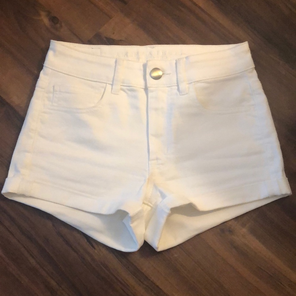 White American Eagle Denim Shorts